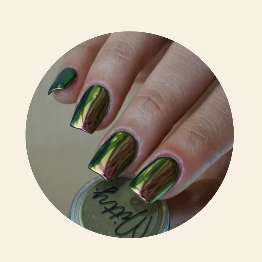 Mitty Chrome Nail Powder