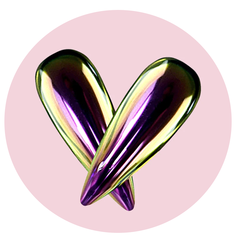 Mitty Chrome Nail Powder