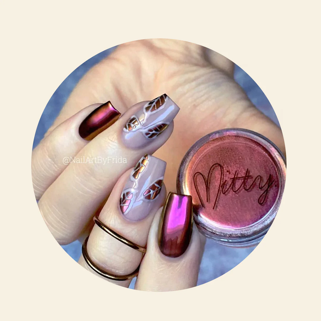 Mitty Chrome Nail Powder