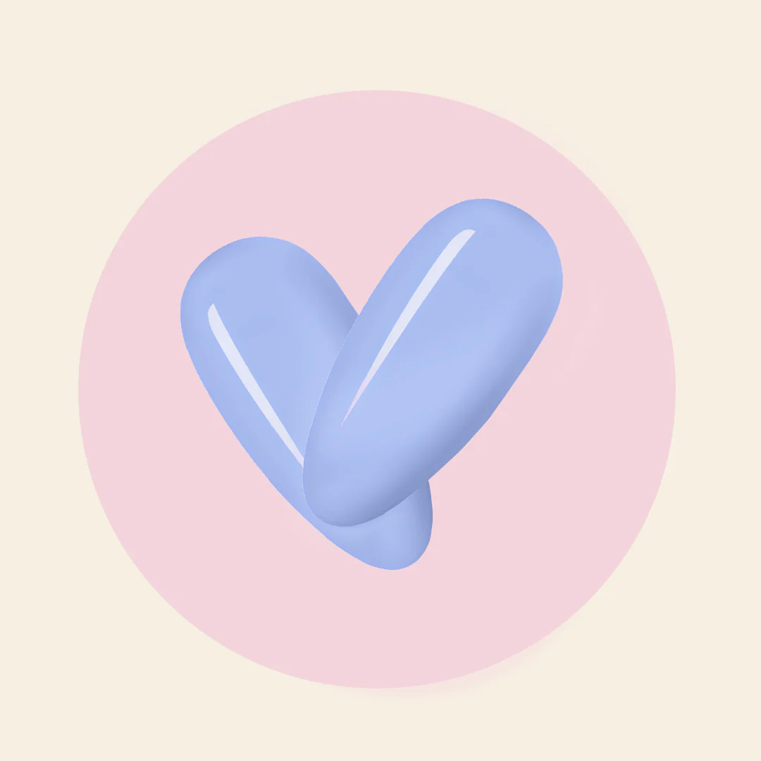 Mitty Plant Base Nail Polish