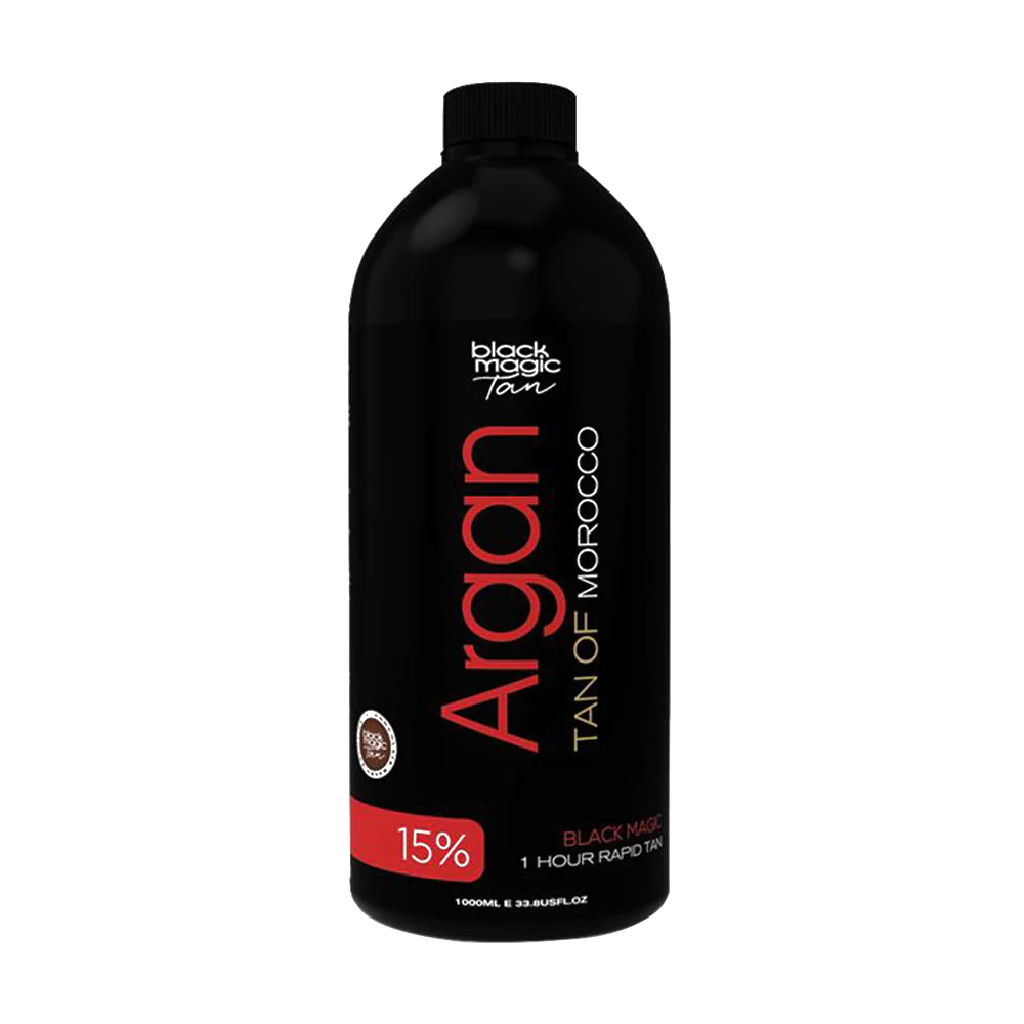 Black Magic Argan Tan 15%