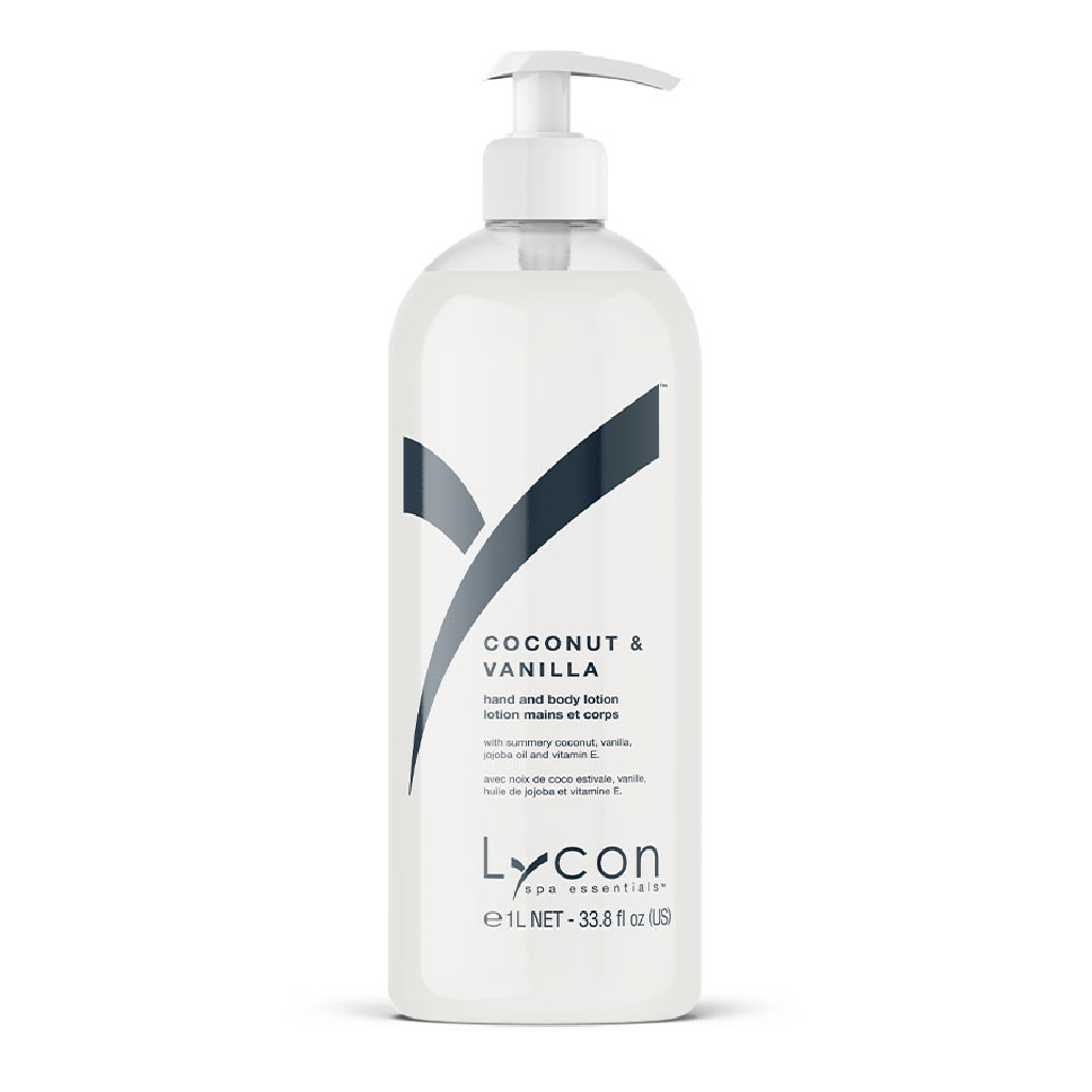 Lycon Hand &amp; Body Lotion Coconut &amp; Vanilla