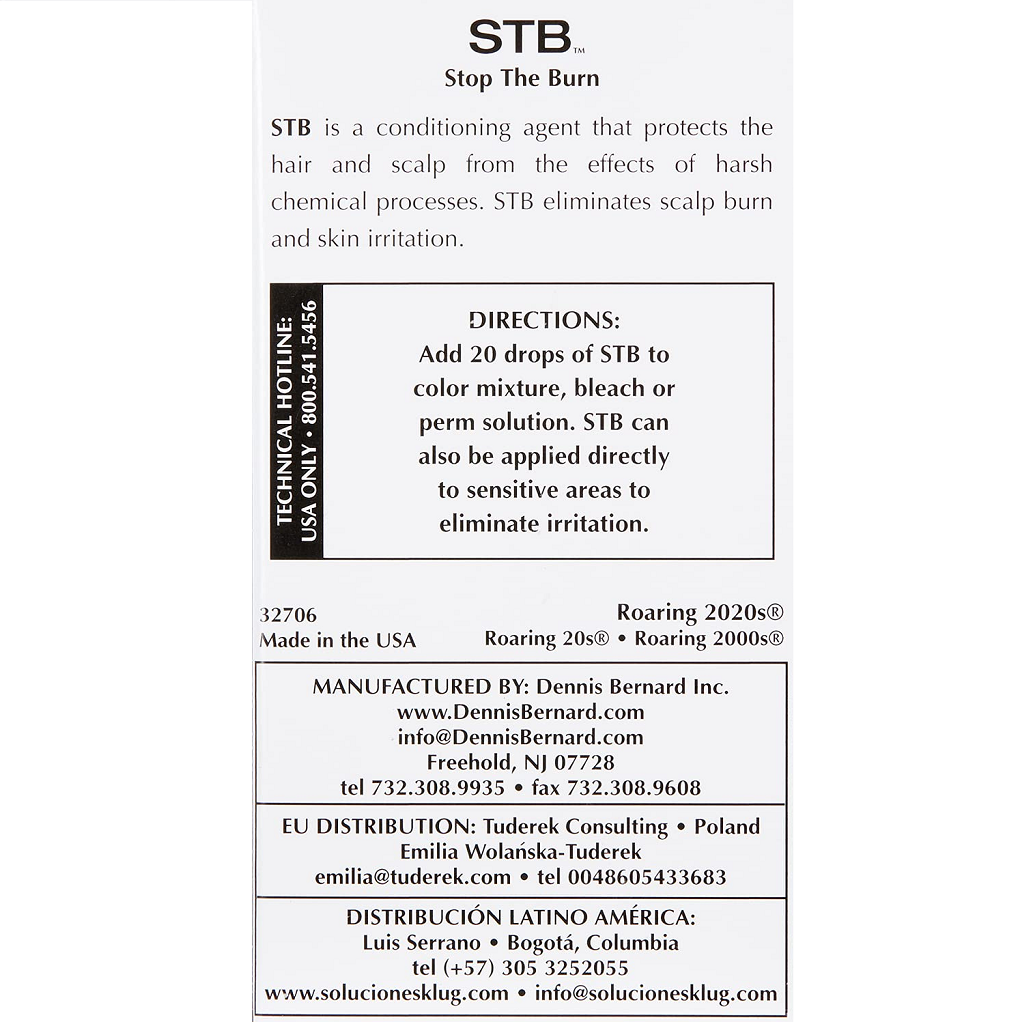 PowerTools S.T.B. Stop The Burn 2oz