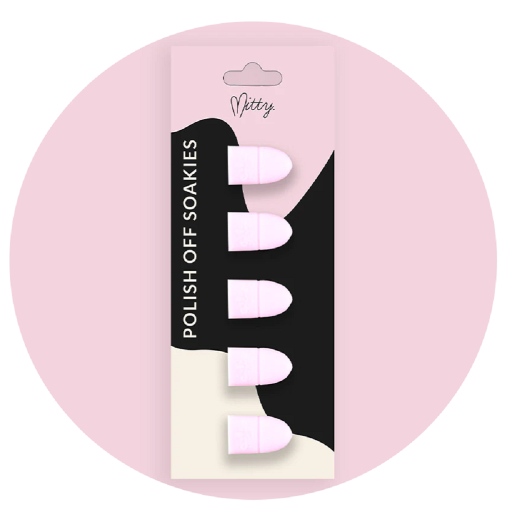 Mitty Polish Off Soakies