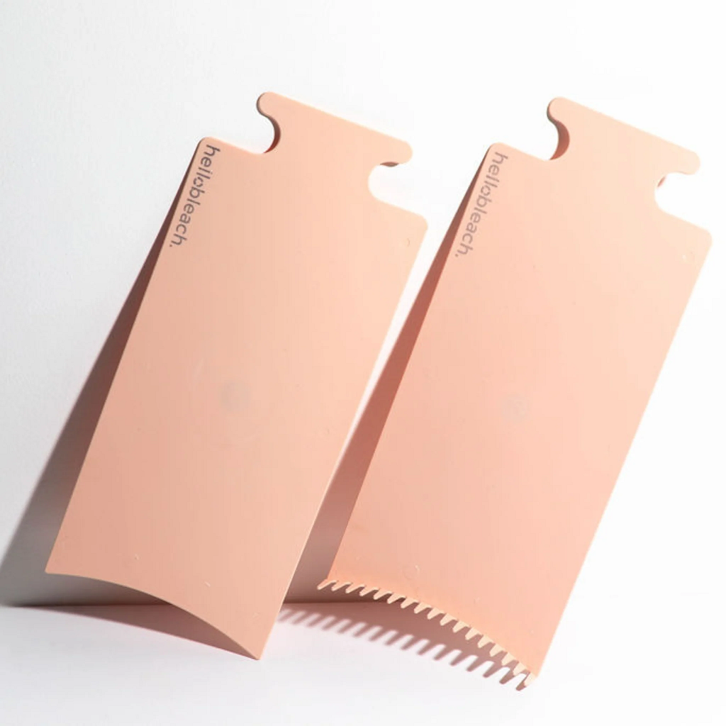 Hello Bleach Balayage Board with Teeth