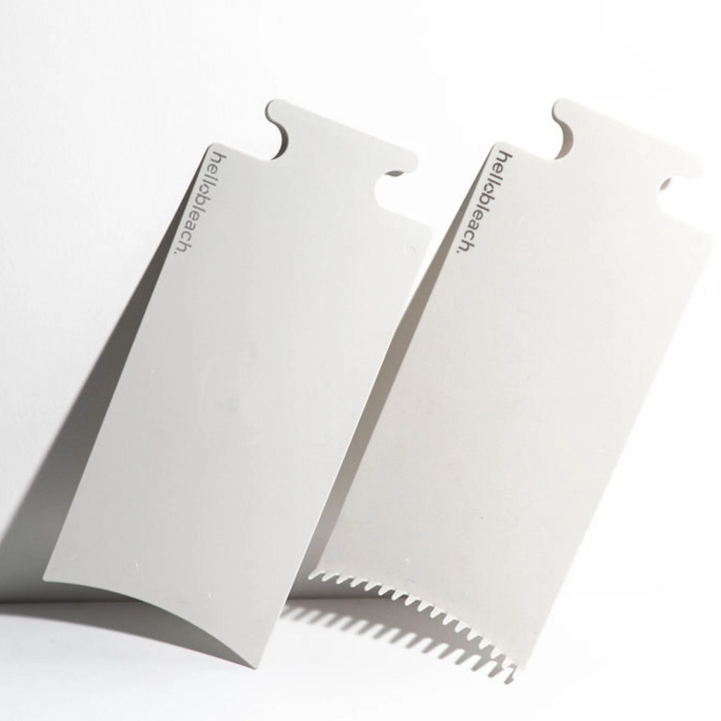 Hello Bleach Balayage Board with Teeth