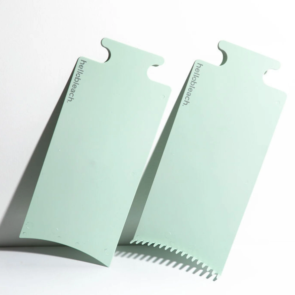 Hello Bleach Balayage Board with Teeth