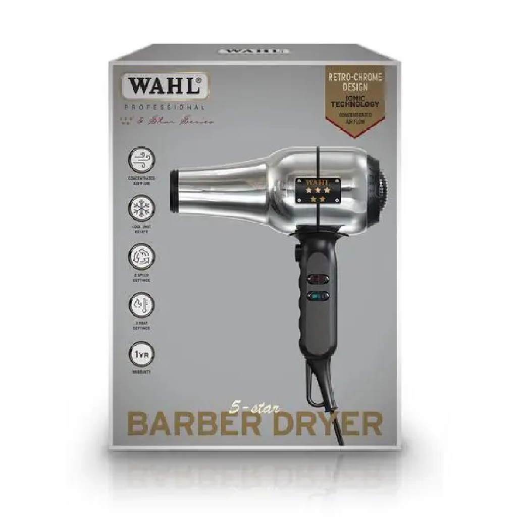Wahl 5 Star Barber Dryer