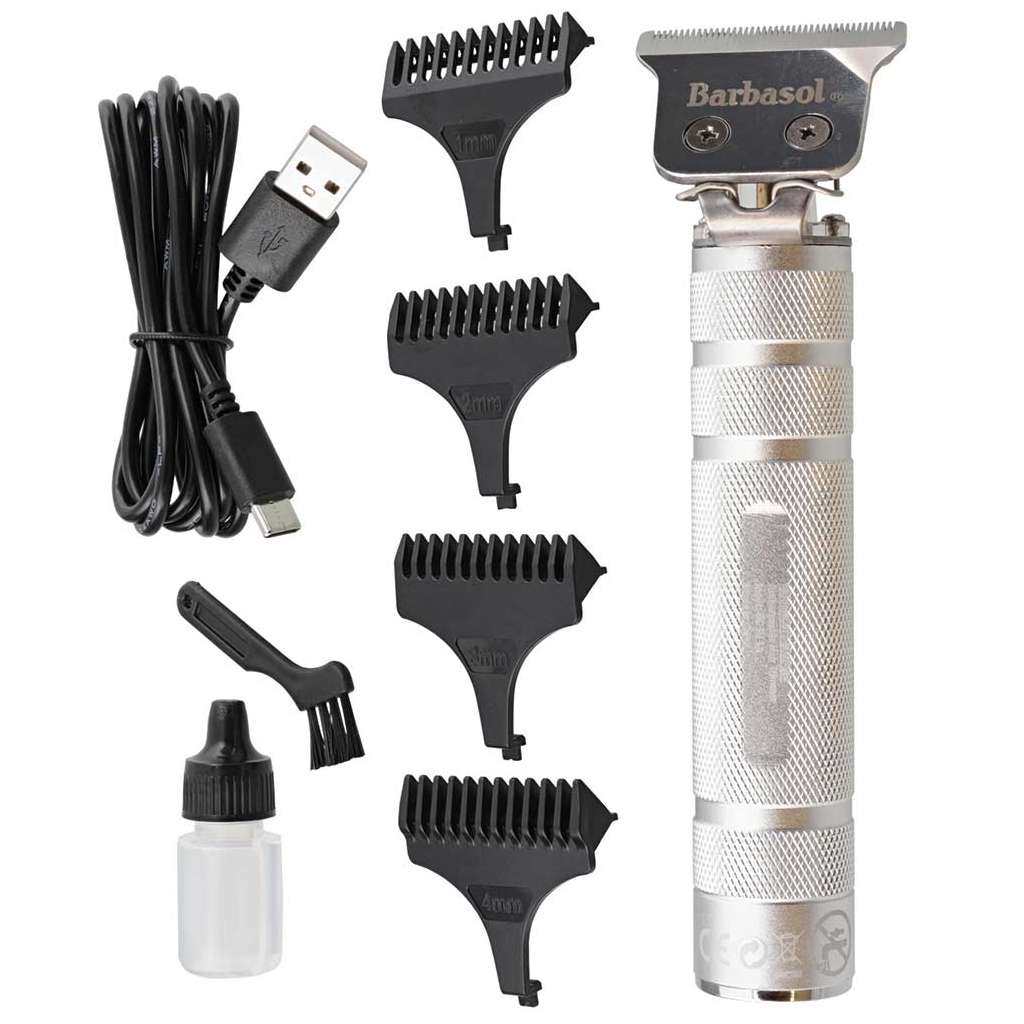 Barbasol - T blade Trimmer Rechargeable