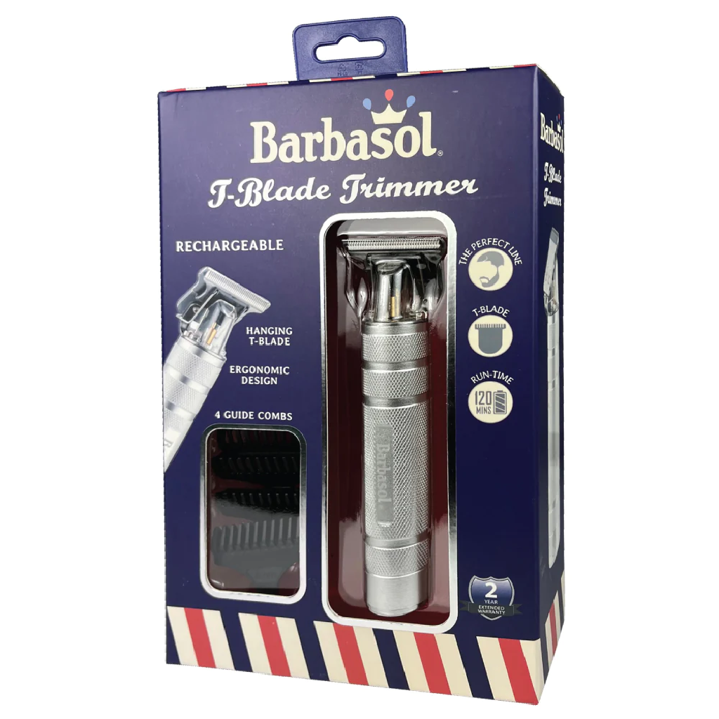 Barbasol - T blade Trimmer Rechargeable