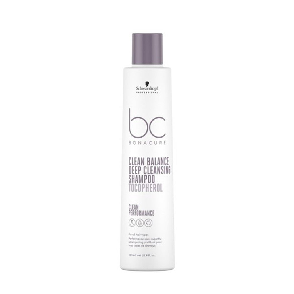 Schwarzkopf BC Clean Balance Shampoo 250ml