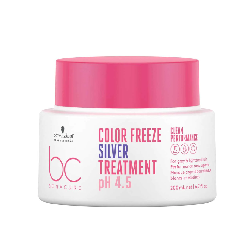 Schwarzkopf BC Colour Freeze Treatment - Silver 200ml