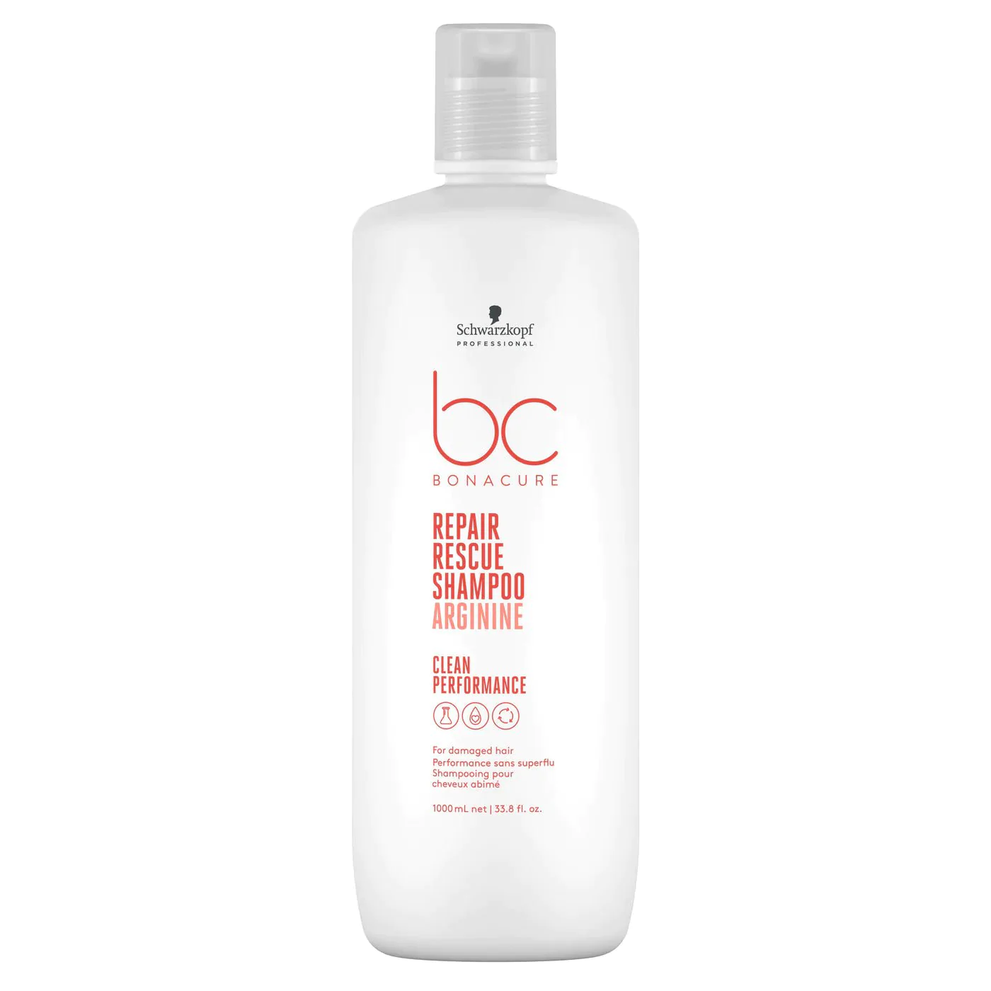 Schwarzkopf BC Repair Rescue Shampoo