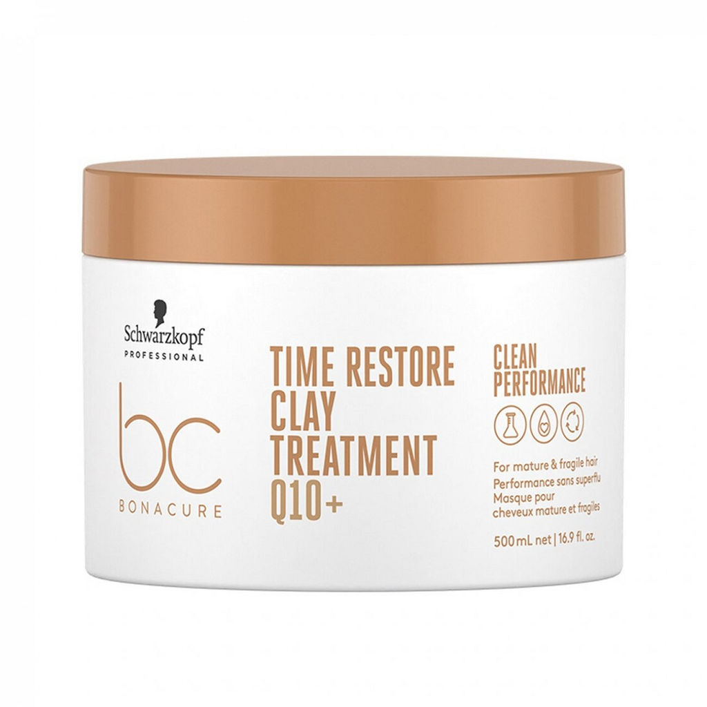Schwarzkopf BC Time Restore Q10 Clay Treatment