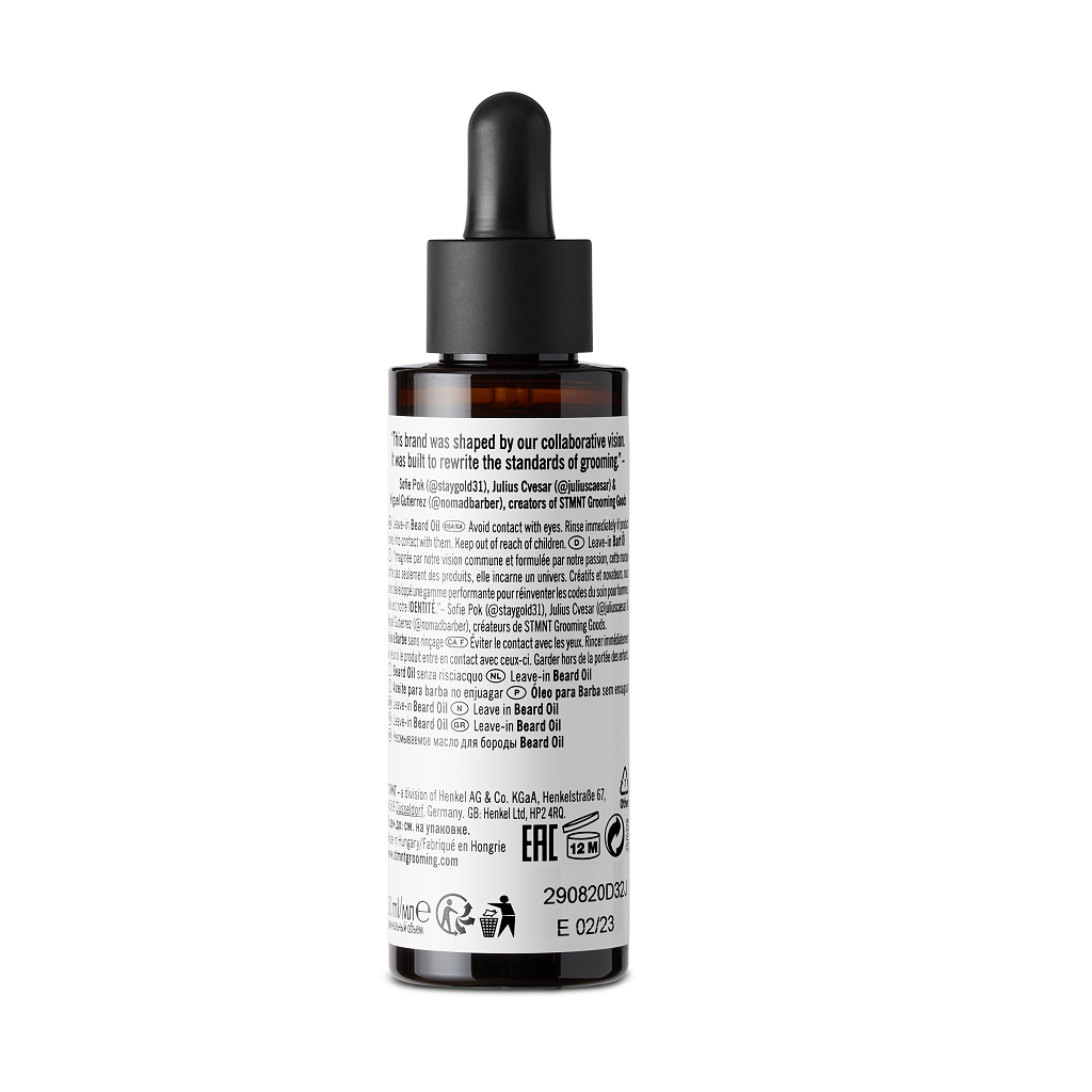 STMNT Beard Oil 50ml