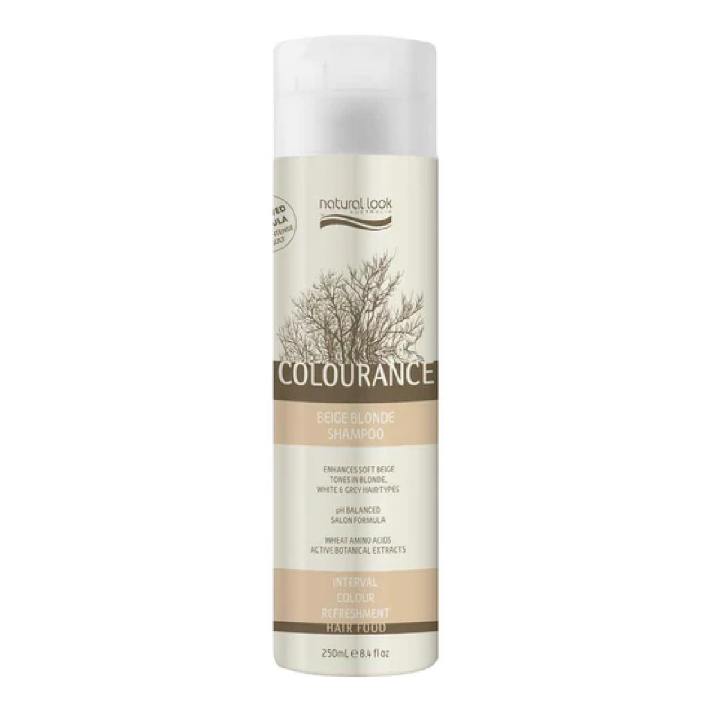 Natural Look Colourance Coloured Shampoo 250ml