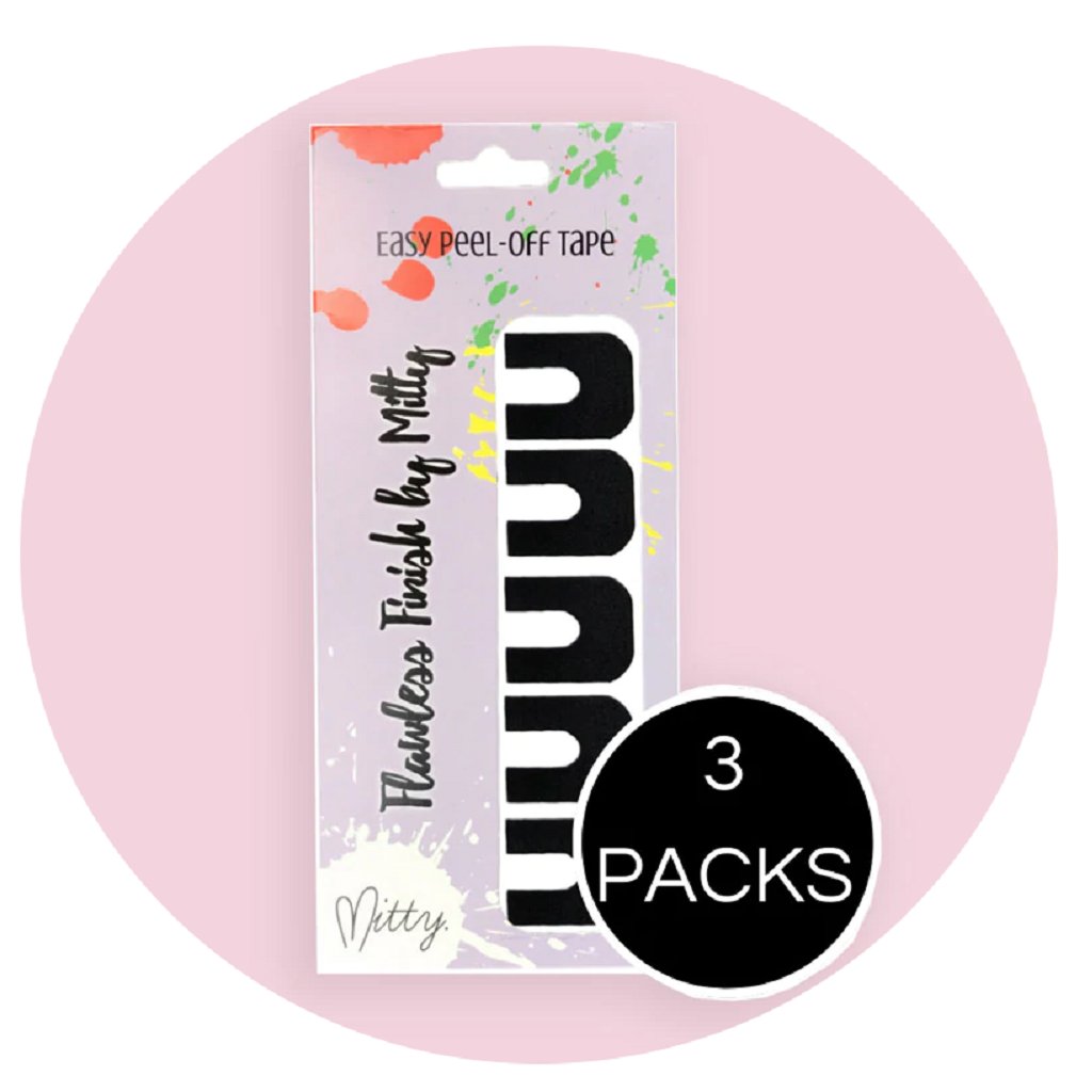 Mitty Flawless Finish Manicure Tapes