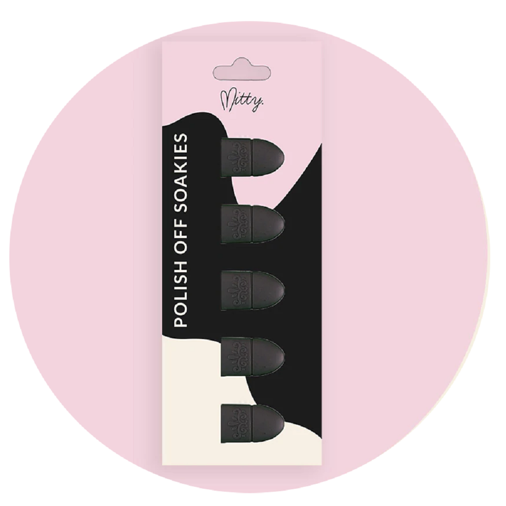 Mitty Polish Off Soakies