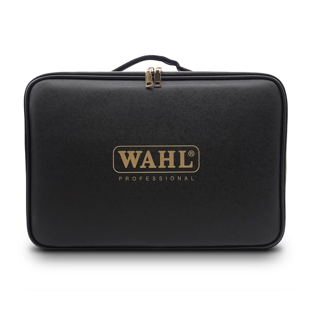 Wahl Black &amp; Gold Barber Bag