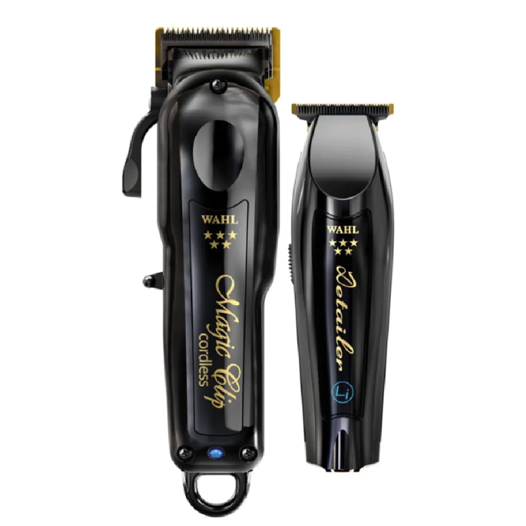 Wahl BLACK Magic Clip + Detailer Li Combo - LIMITED EDITION!