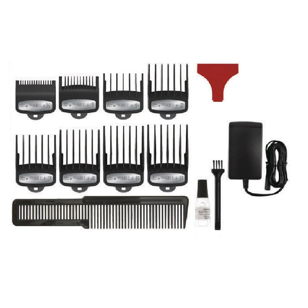 Wahl BLACK Magic Clip + Detailer Li Combo - LIMITED EDITION!