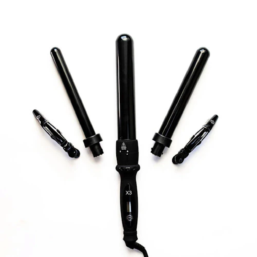 H2D X3 Professional Curling Wand