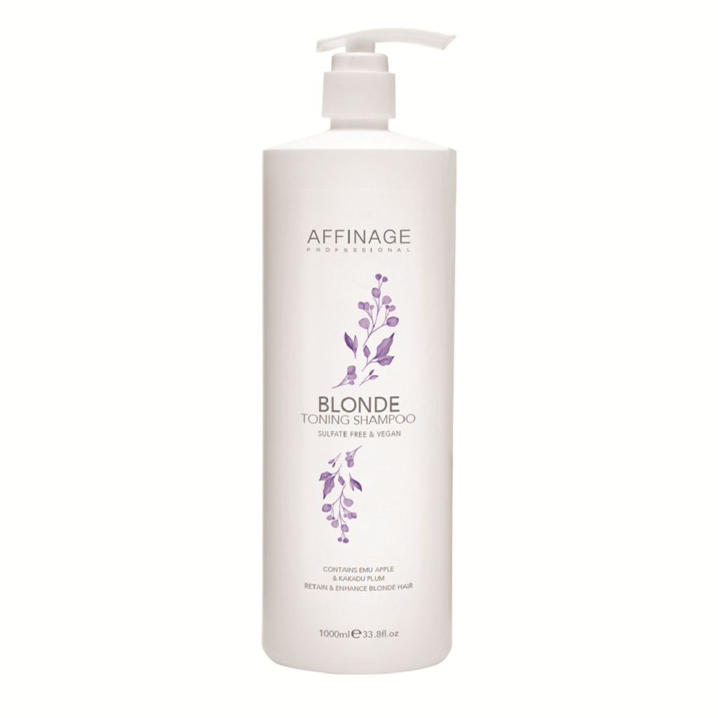 Affinage Cleanse & Care Blonde Toning Shampoo