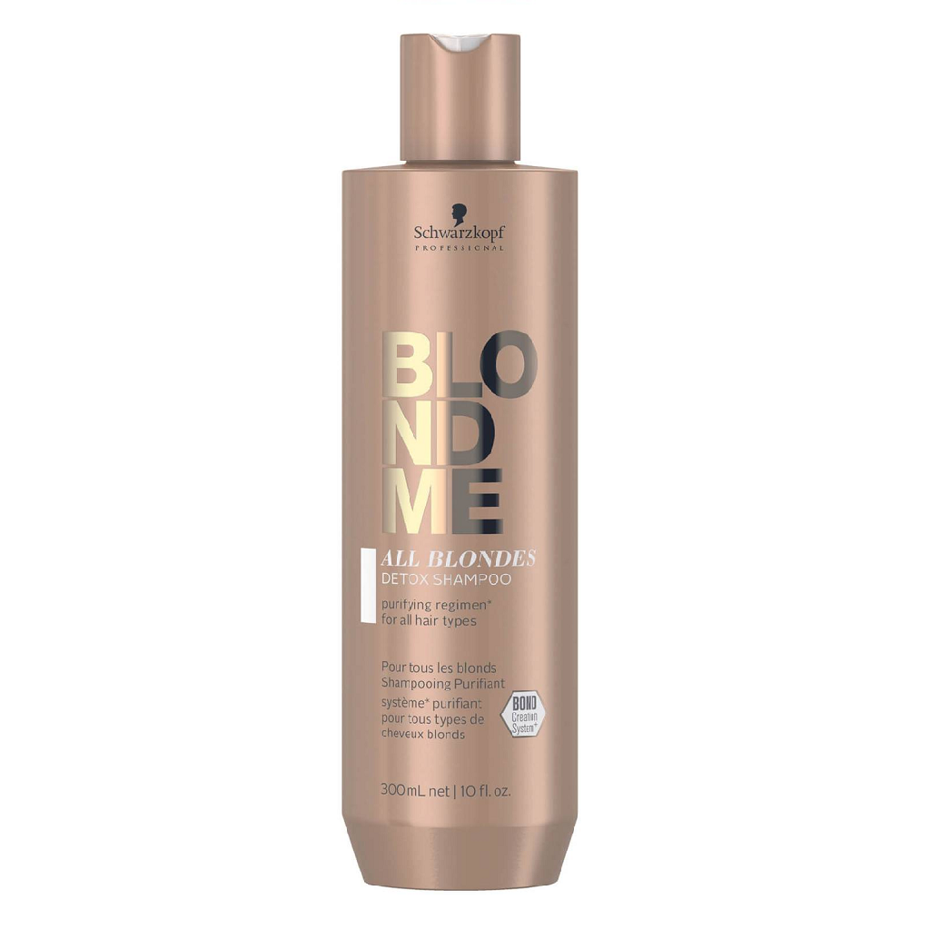 Schwarzkopf BlondMe Detox Purify Shampoo