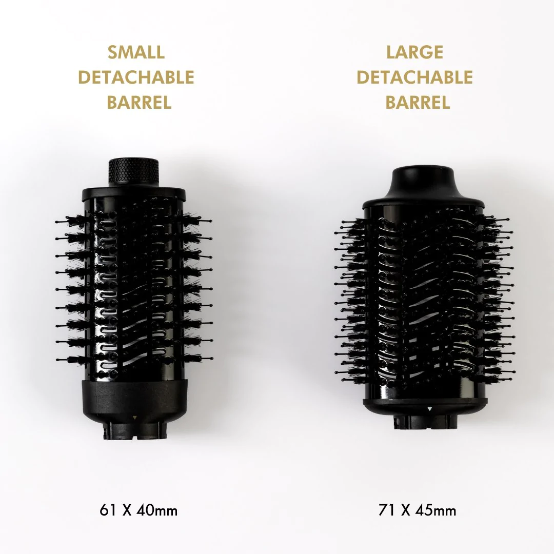 Hot Tools Black Gold Blow Out Brush - Dual Set