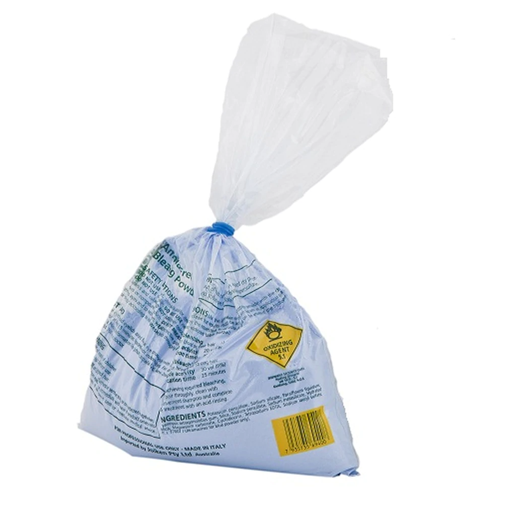 Dust Free Bleach Bag Blue