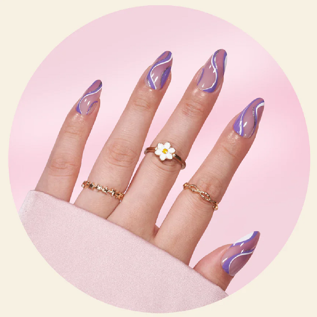 Mitty Soft Gel Press on Nails Bold You