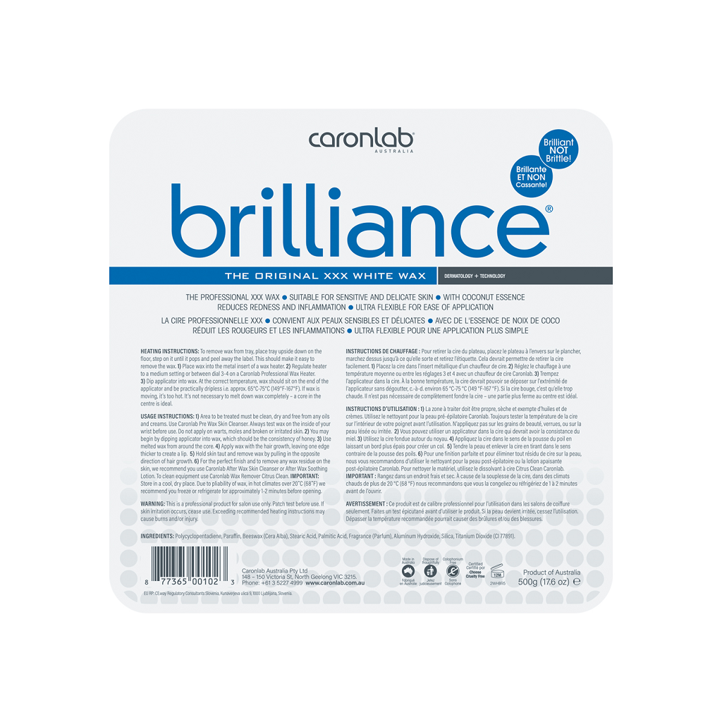 Caron Brilliance Hard Wax
