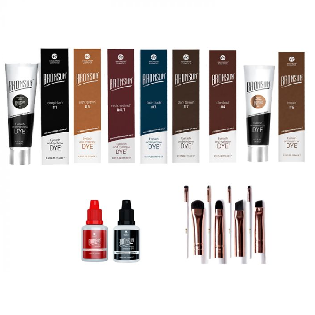 Bronsun Brow and Lash Tint Bundle Pack