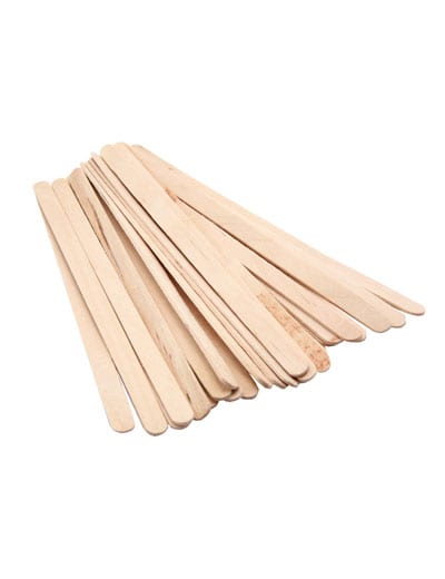 WCHB Wax Spatulas Brow Beaters