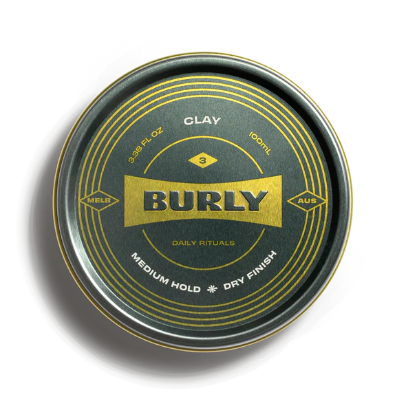 Burly Medium Hold Clay 100gm
