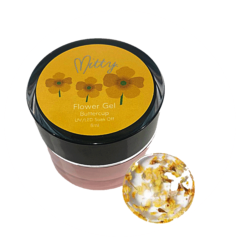 Mitty Dried Flower Gel
