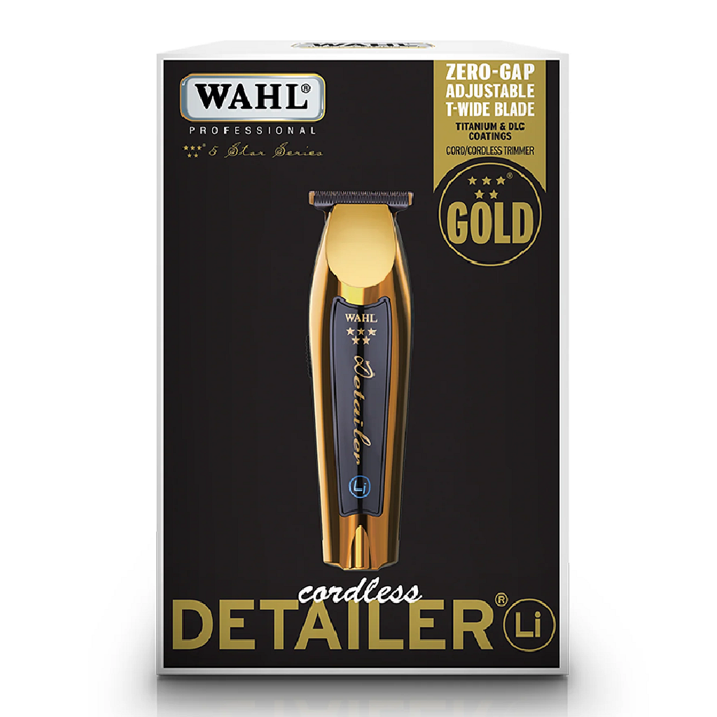 Wahl Detailer Li Trimmer GOLD
