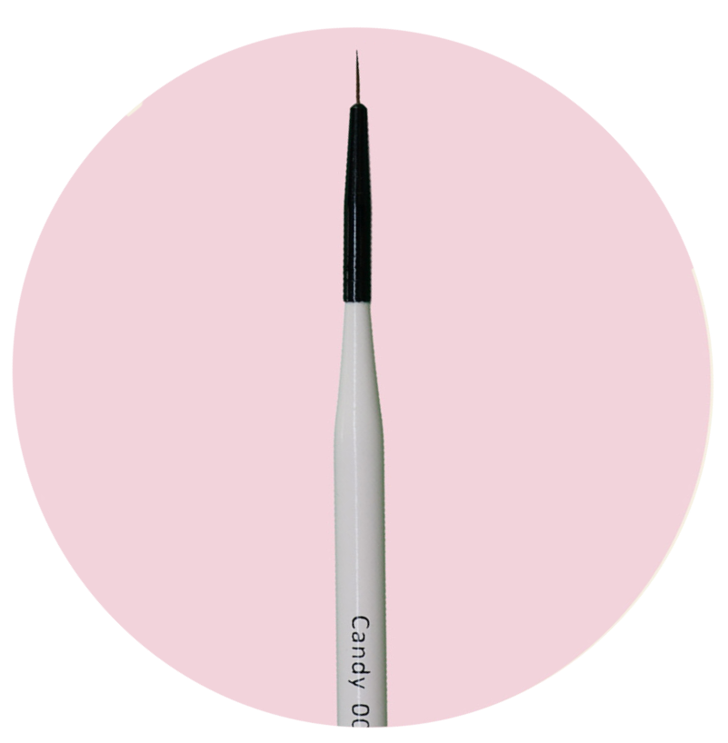 Mitty Nail Brush Candy 00