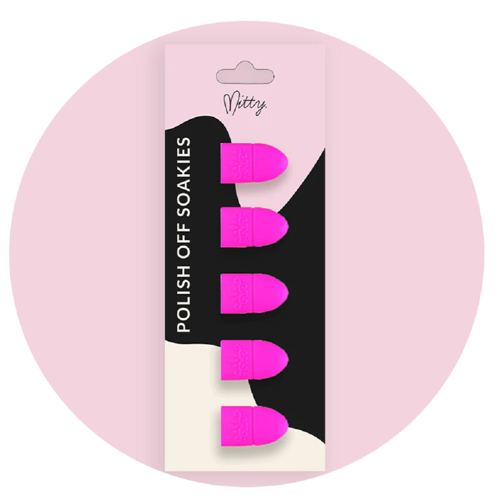 Mitty Polish Off Soakies