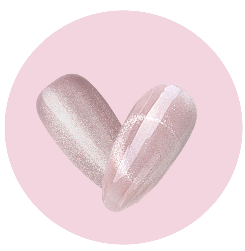 Mitty Gel Holographic Cat Eye