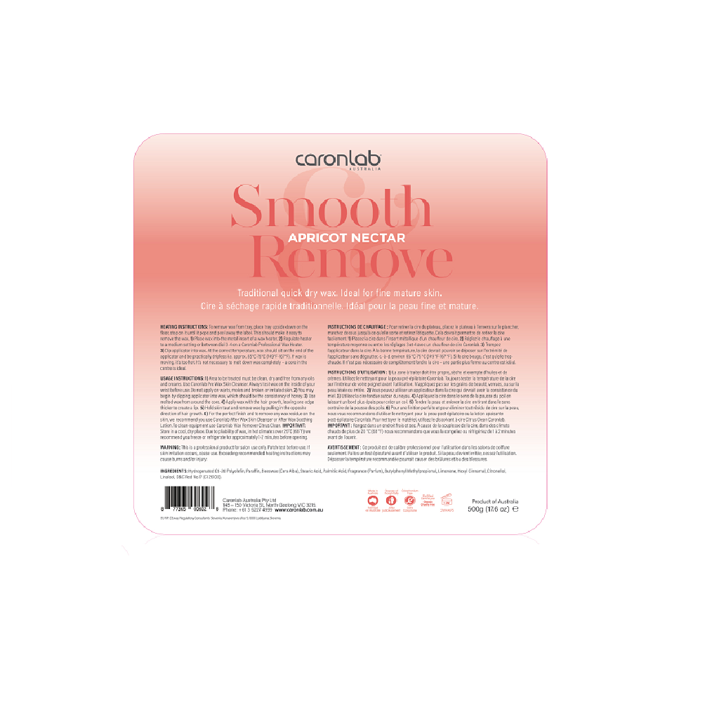 Caron Apricot Hard Wax 500gm