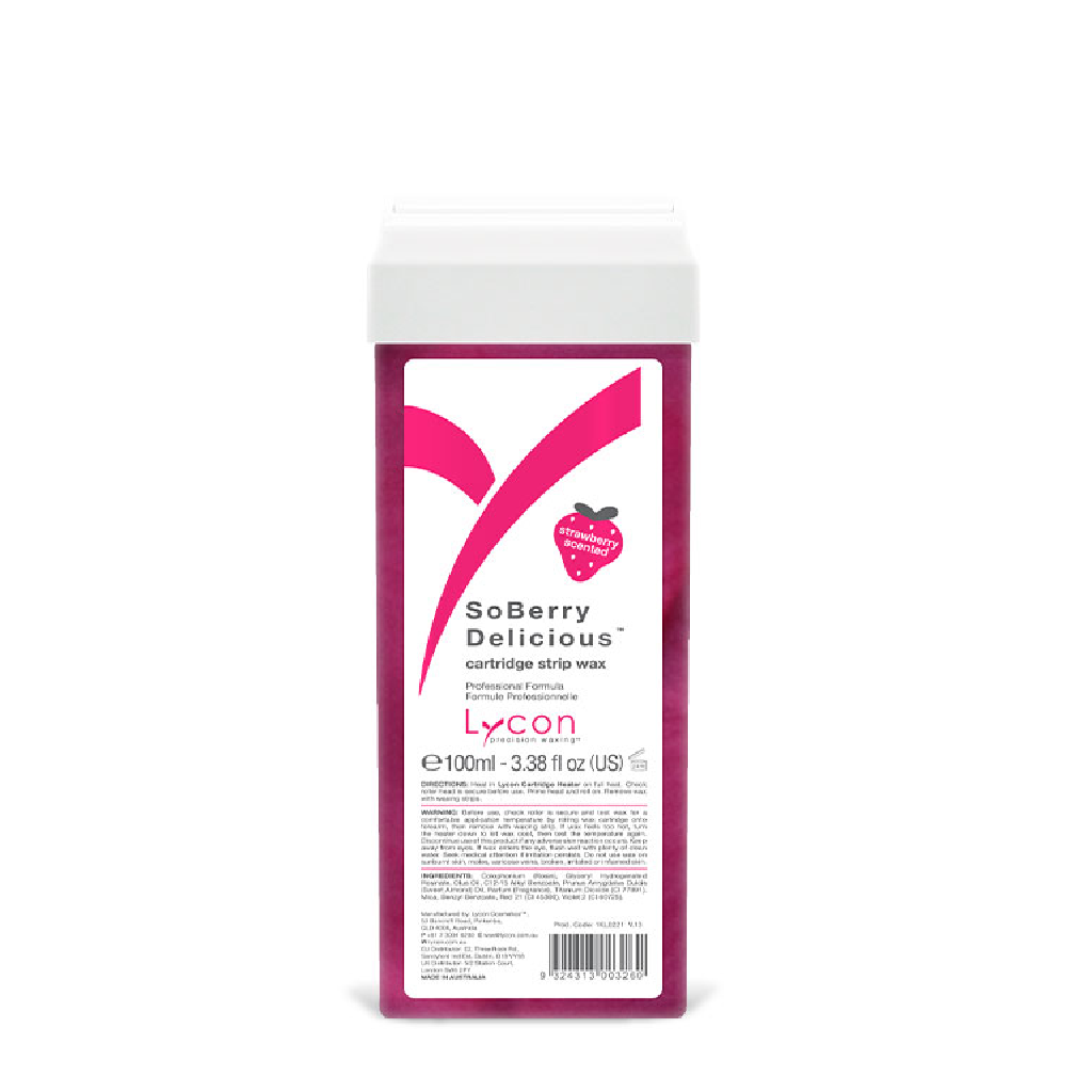 Lycon Strip Wax Cartridges 100ml