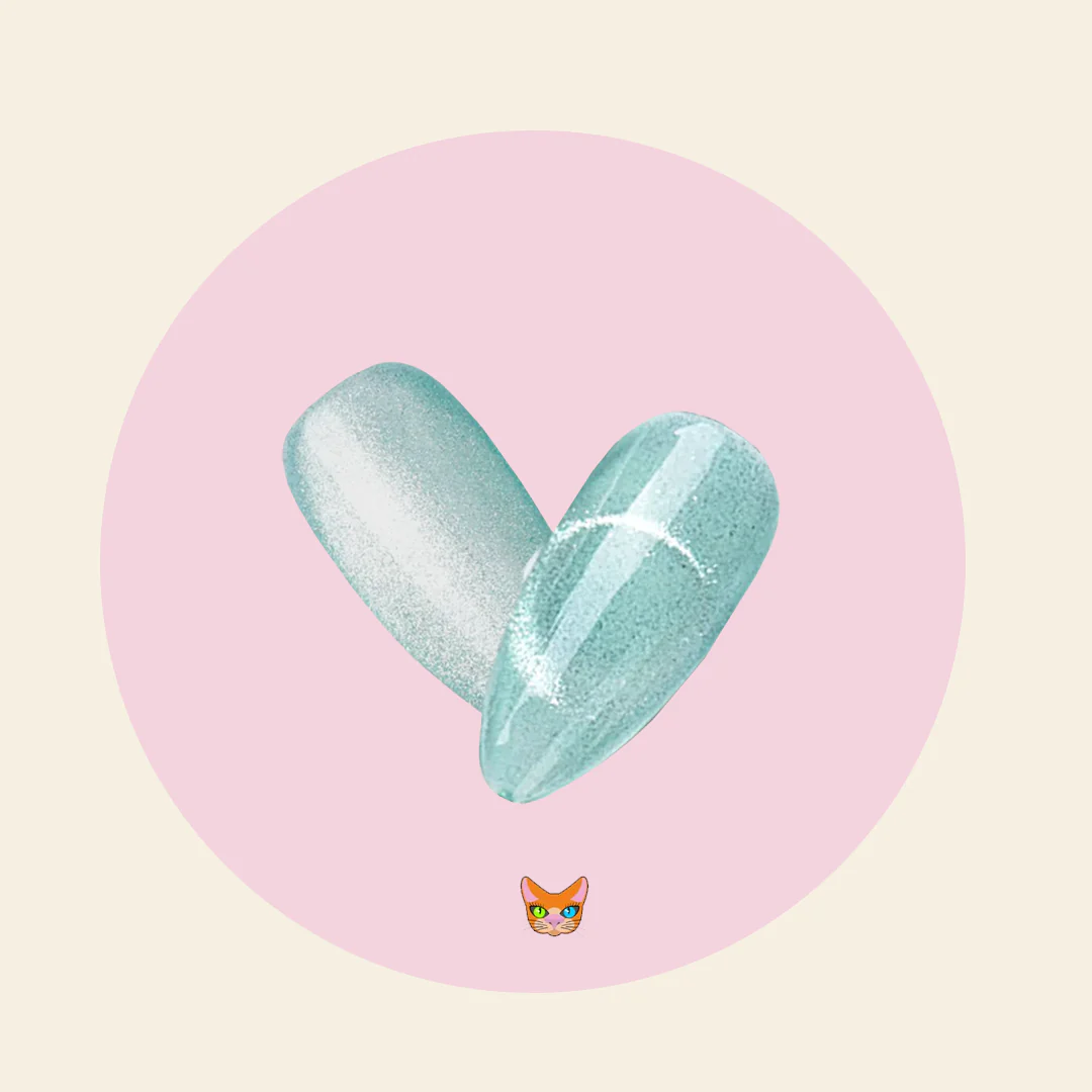 Mitty Gel Holographic Cat Eye