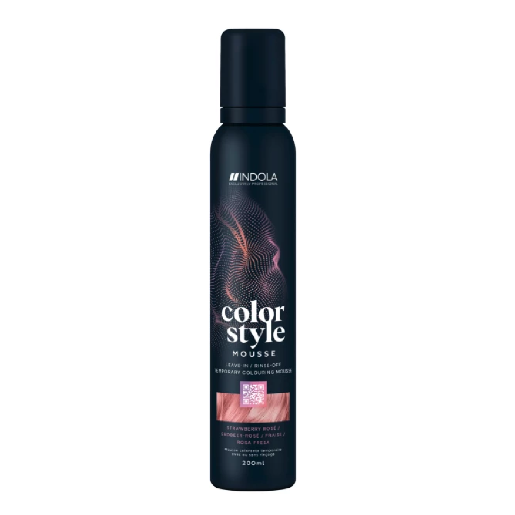 Indola Color Style Mousse 200mL