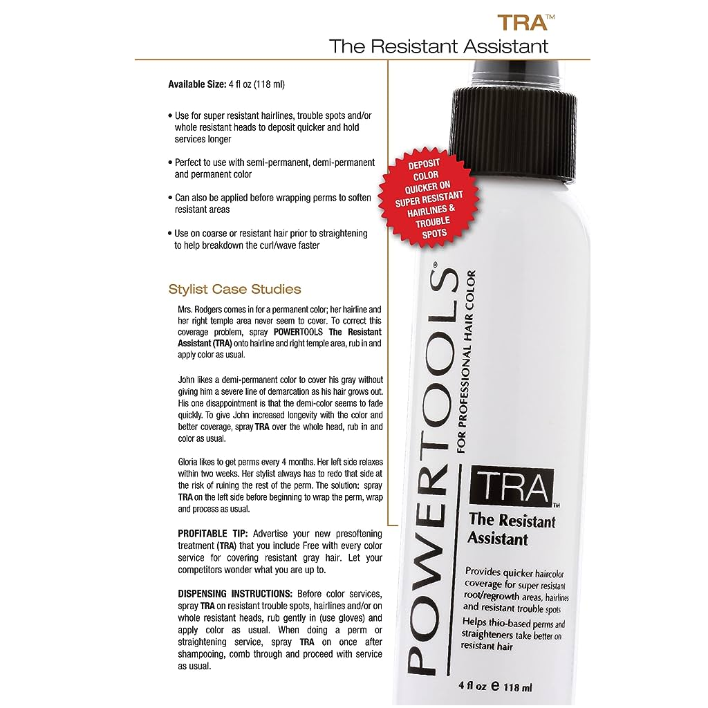PowerTools T.R.A Resistant Assistant