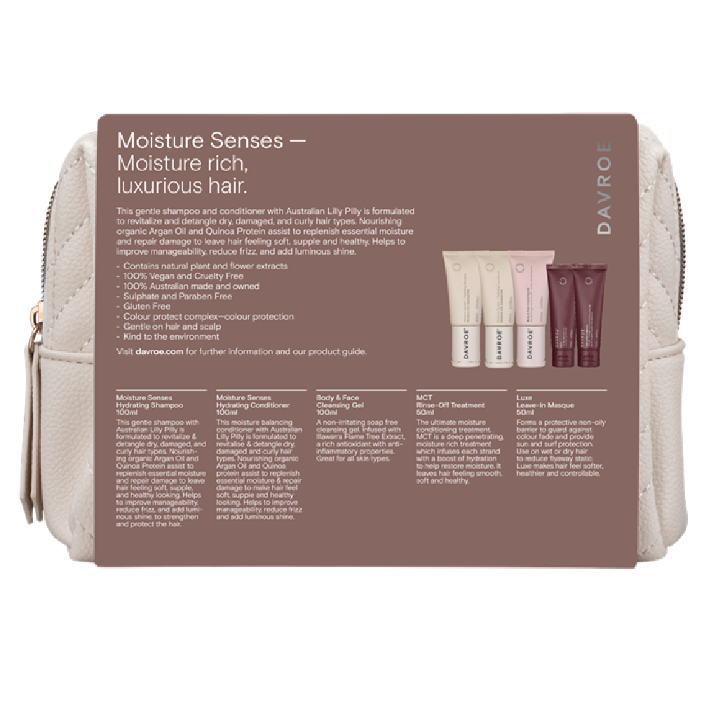 Davroe Christmas Travel Pack - Moisture