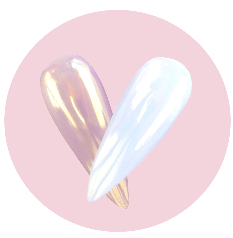 Mitty Chrome Nail Powder