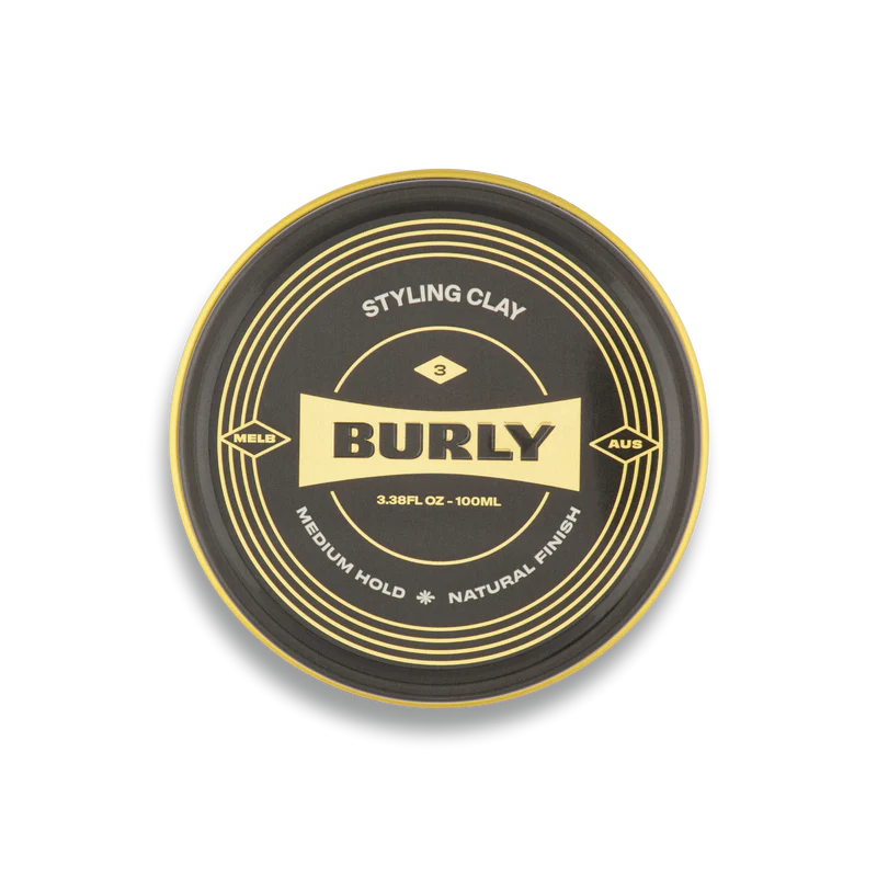 Burly Medium Hold Styling Clay 100gm