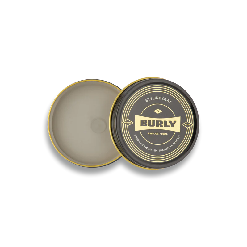 Burly Medium Hold Styling Clay 100gm