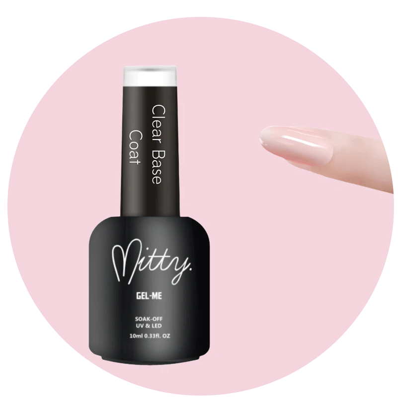 Mitty Gel-Me Clear Base Coat 10ml